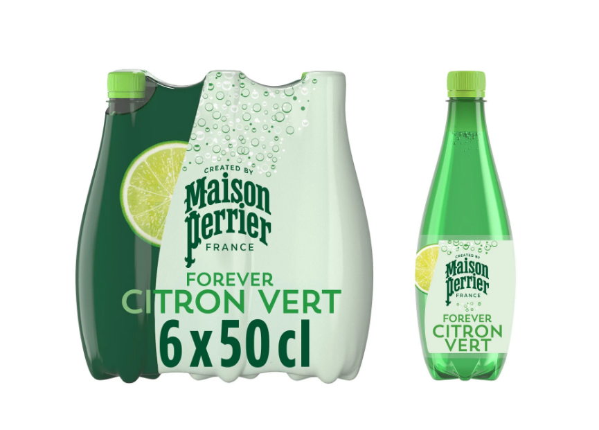 PERRIER GREEN LEMON 50 CL