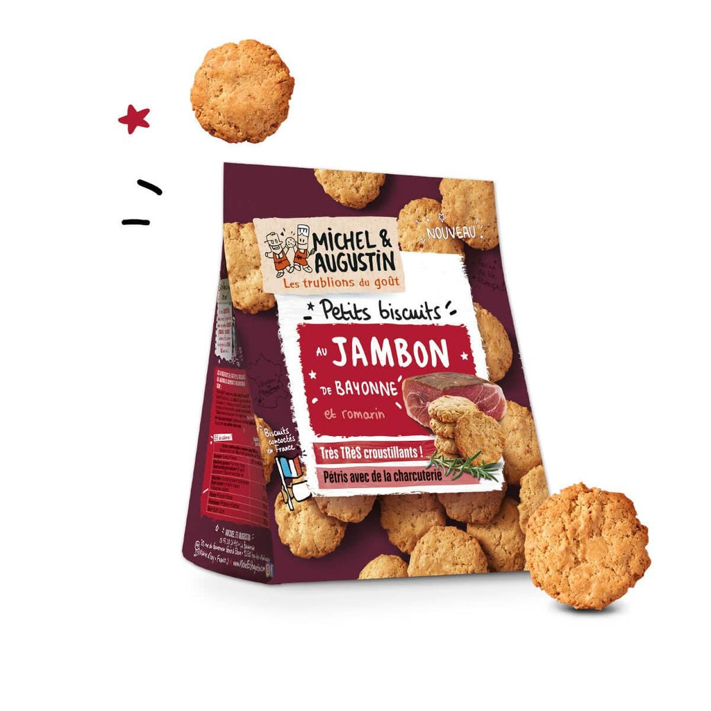 Small Bayonne Ham Biscuits MICH&AUG