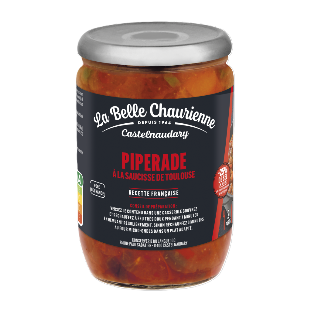 Toulouse Sausage Pipérade 585g