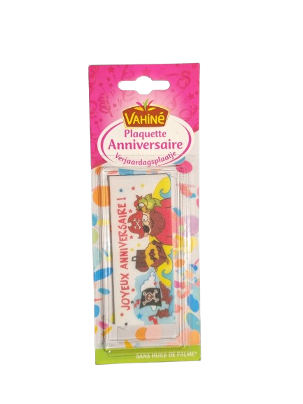 VAHINE ANNIVERSARY PLAQUE