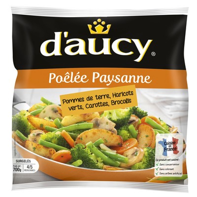 D'AUCI FARMER'S STEW 700G
