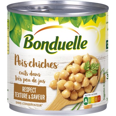 POIS CHICHES BONDUELLE