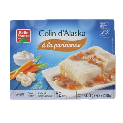 COLIN D'ALASKA IN PARIS STYLE 400G