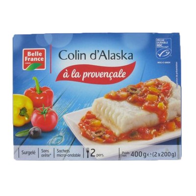 ALASKAN COD PROVENÇALE STYLE 400G