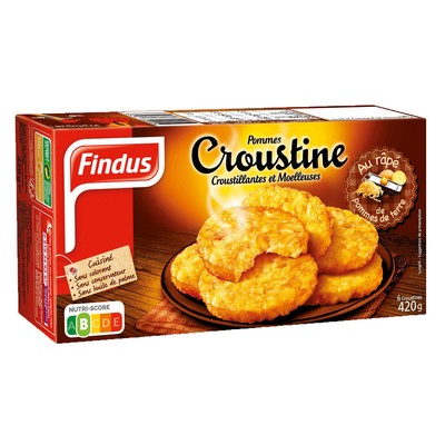 FINDUS CROUSTINE POTATOES 420G