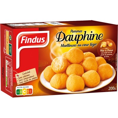 FINDUS DAUPHINE POTATOES 200G