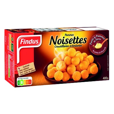 POMMES NOISETTES FINDUS 400G