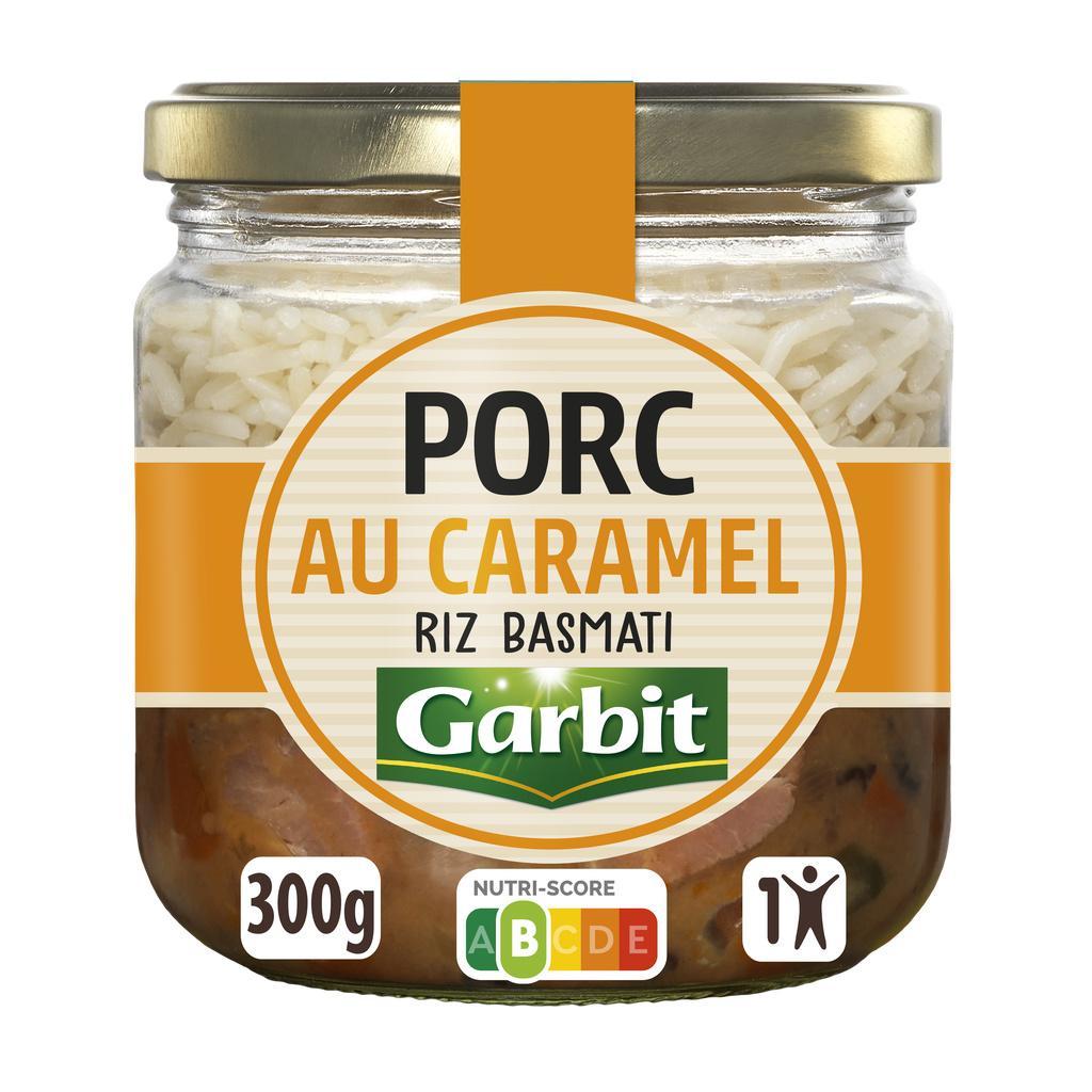 PORC AU CARAMEL GARBIT