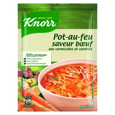 KNORR Beef-Flavored Pot-au-feu