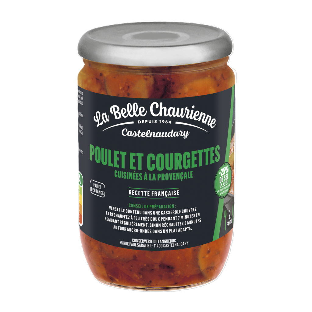 Chicken and Zucchini Provençal Style