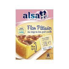 PREP.FLAN PATISSIER 740G ALSA