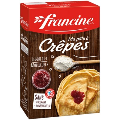 PREP. P. CREPES FRANCINE