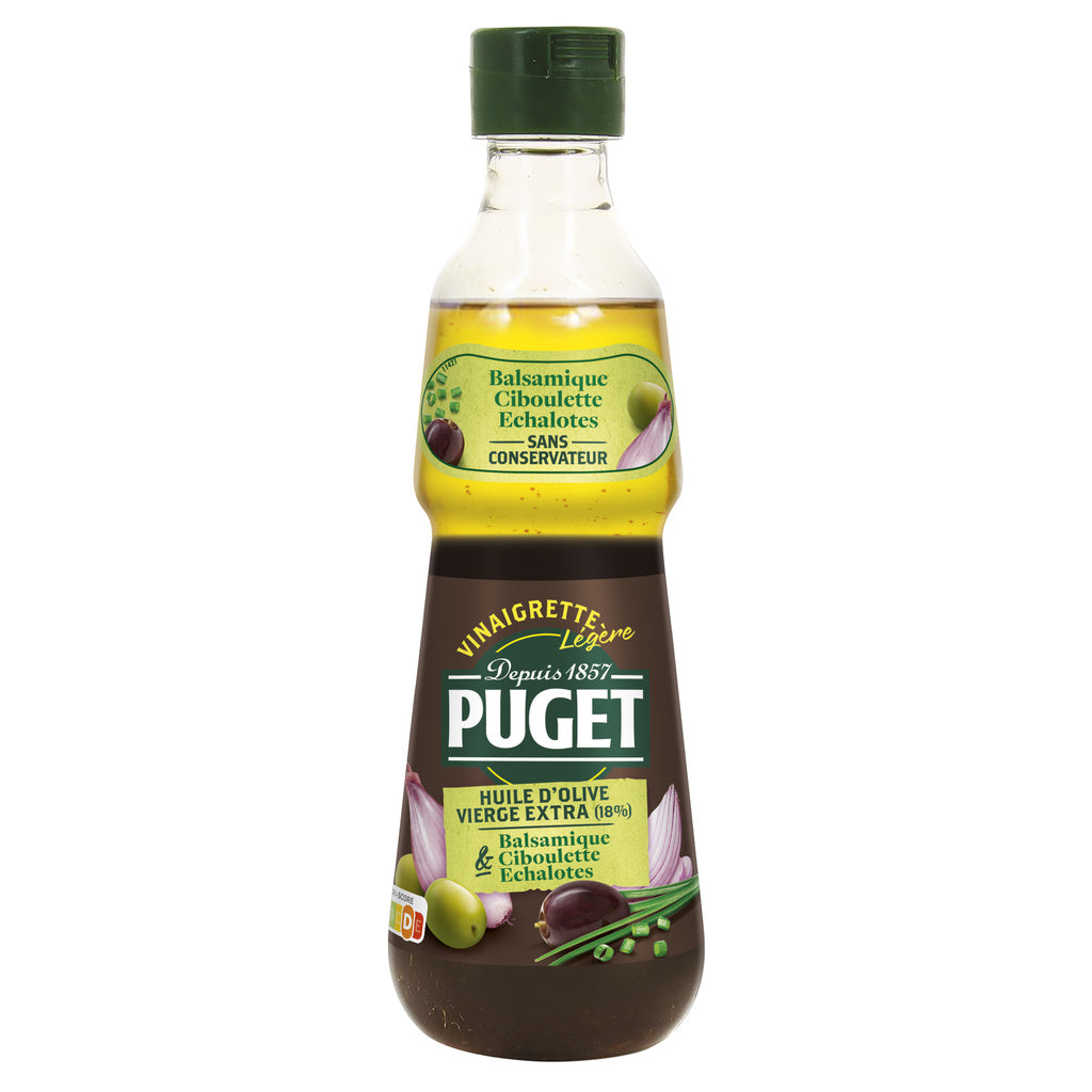 Vinaigrette balsamique/ciboulette/échalote Puget