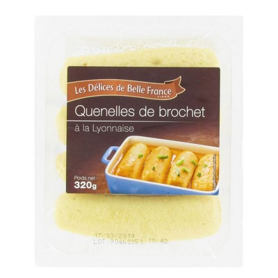 Pike quenelles 320g DBF