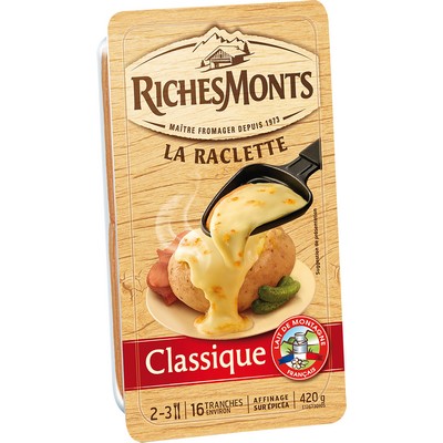RACLETTE CLASSIQUE 420G RM