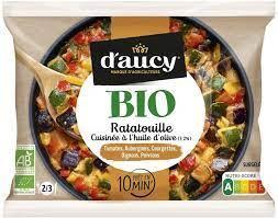 ORGANIC RATATOUILLE 500G D'AUCY
