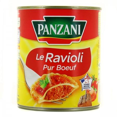 Panzani Ravioli Pure Beef 800g