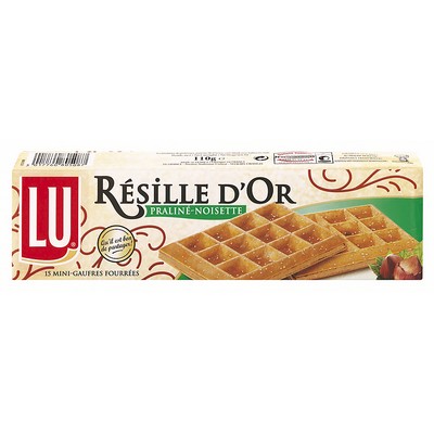 HAZELNUT PRALINE WAFER