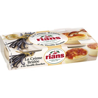 RIANS CREME BRULEE