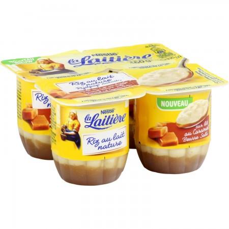 Rice Pudding with Caramel 4x115g