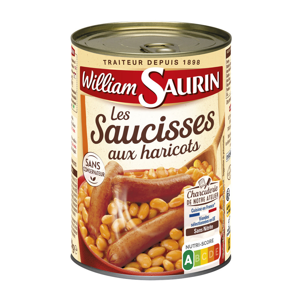 SAUCISSES AUX HARICOTS WS
