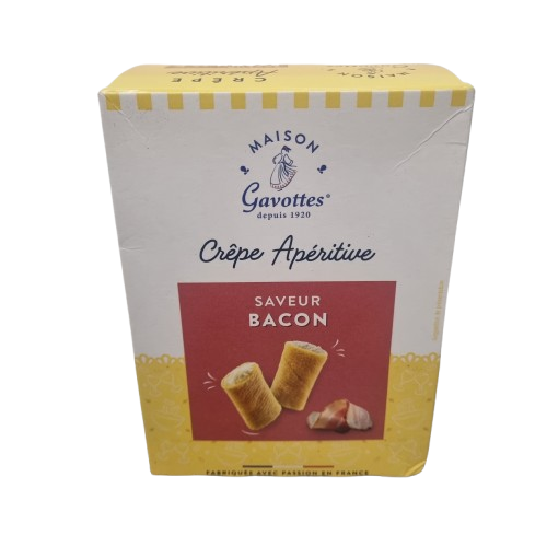 Bacon-filled crepe rolls - 100g MAISON GAVOTTES