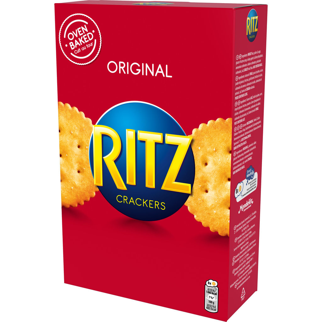 RITZ CRACKERS ORIGINAL 200G