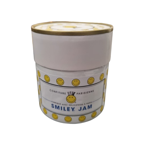PARISIAN BLOOD ORANGE JAM - SMILEY JAM 250G