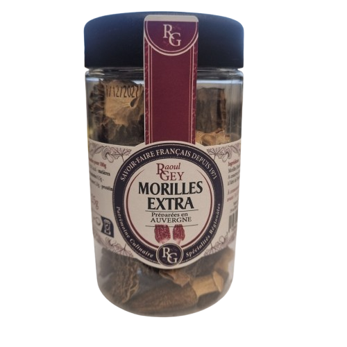 Dried Morels - RAOEL GEY - 25g