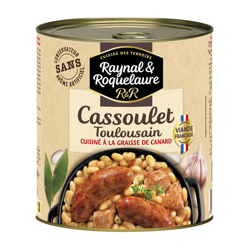 CASSOULET TOULOUSAIN 840 g RAYNAL & ROQUELAURE