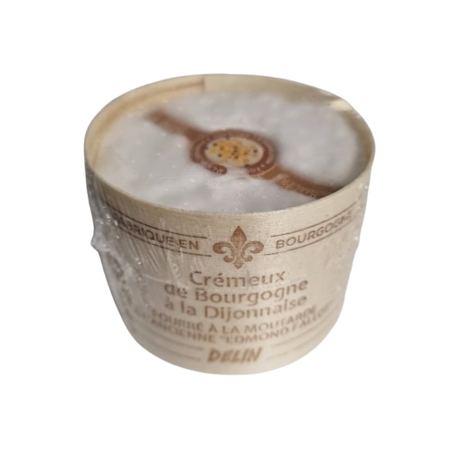 Crémeux de Bourgogne a la Dijonnaise 100G DELIN