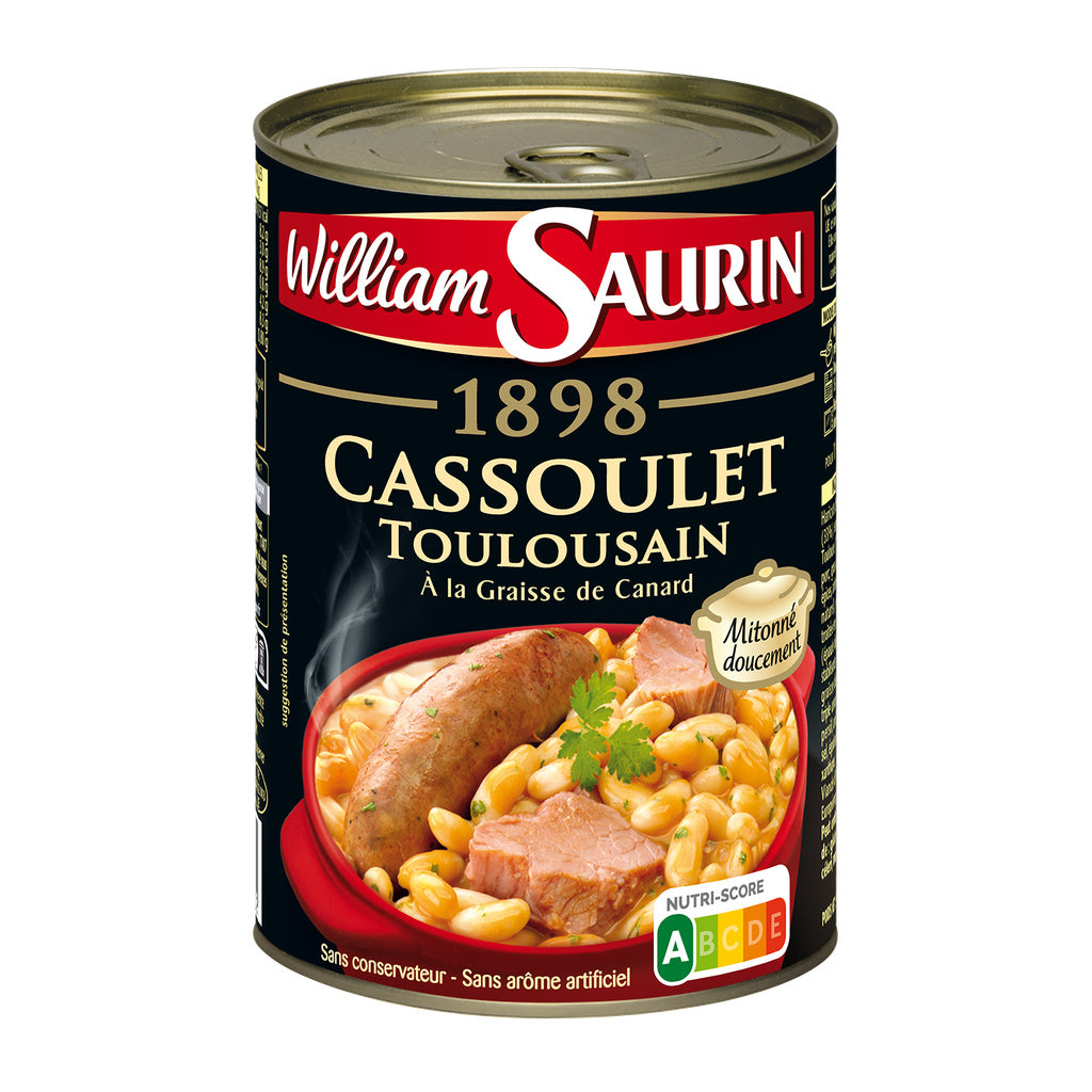CASSOULET TOULOUSAIN 420G WS