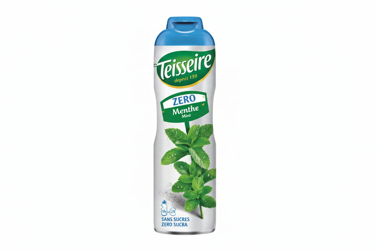 SIROP MENTHE ZERO TEISSEIRE