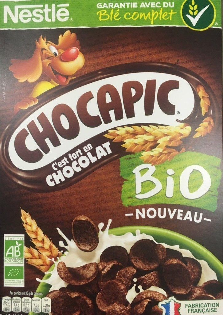 NESTLÉ CHOCAPIC BIO CEREALS 375G