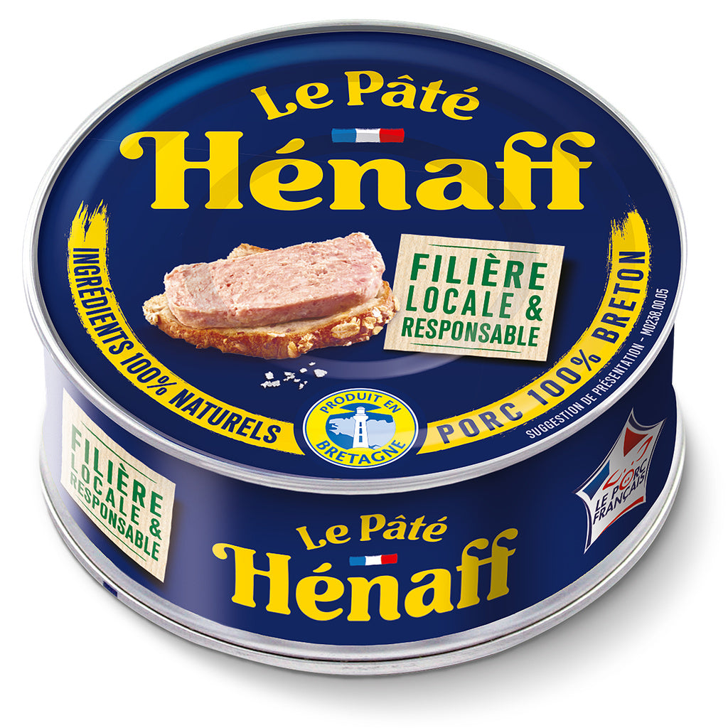 Pork pâté 78g Henaff