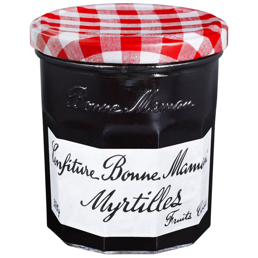 CONFITURE DE MYRTILLES 370G BM
