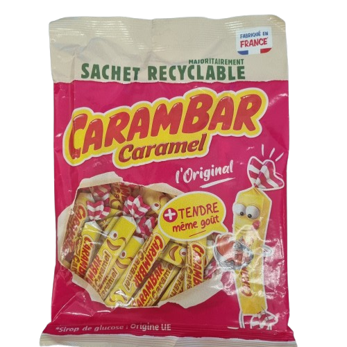 CARAMBAR CARAMEL L'ORIGINAL 180G