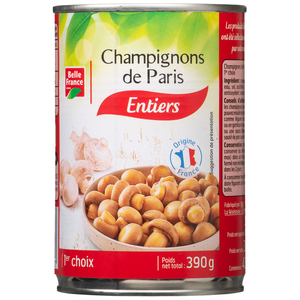 PARIS BUTTON MUSHROOMS ENT.BF