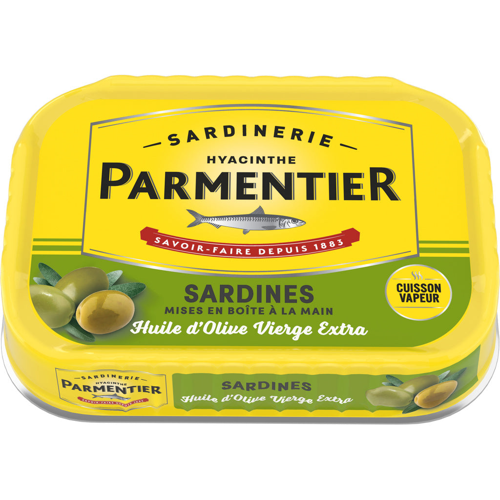 SARDINES H.OLIVE PARMENTIER
