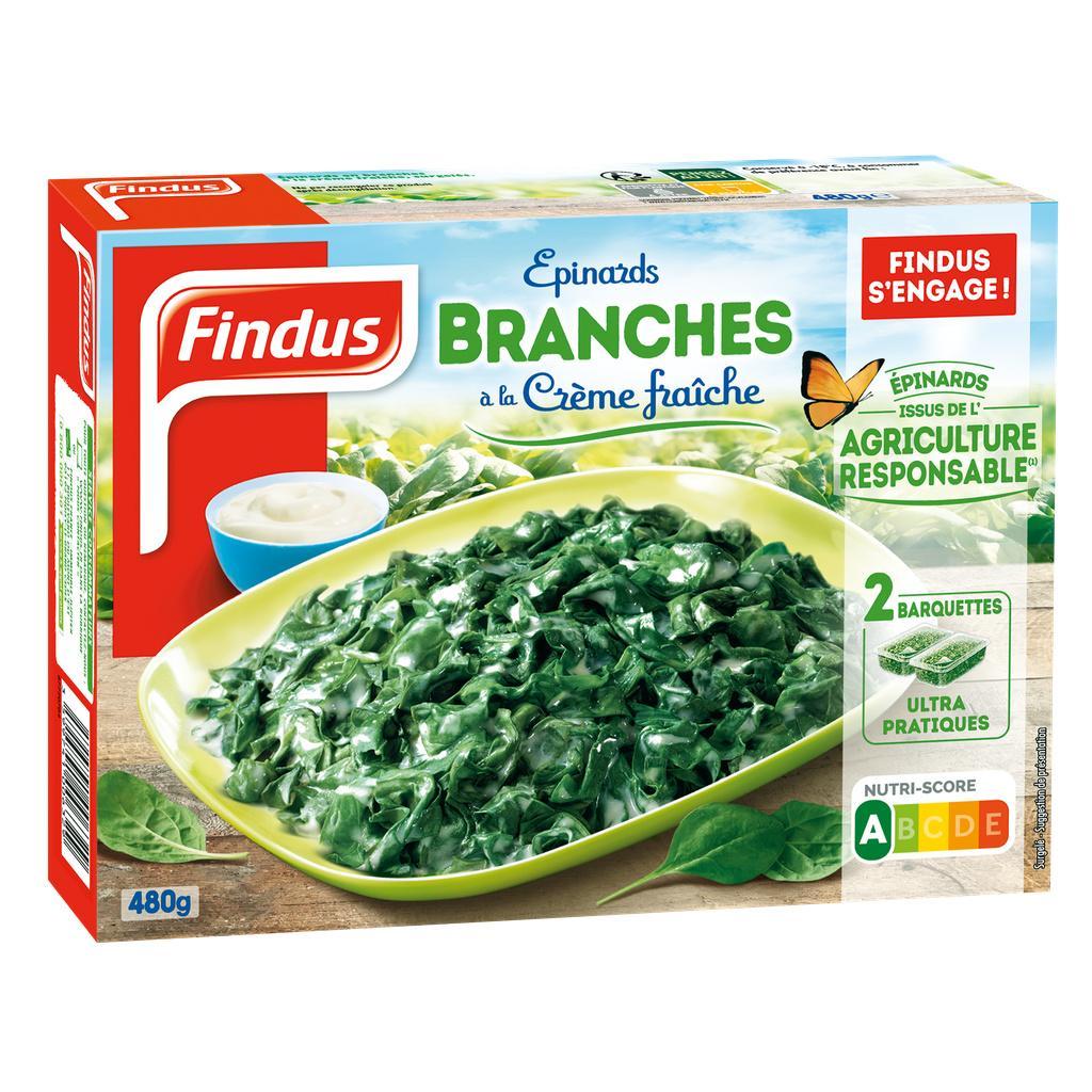 Creamed spinach 480g