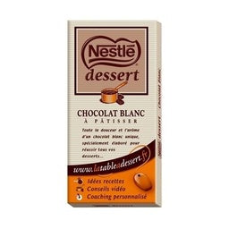 CHOCO DESSERT BLANC 170G NESTLÉ