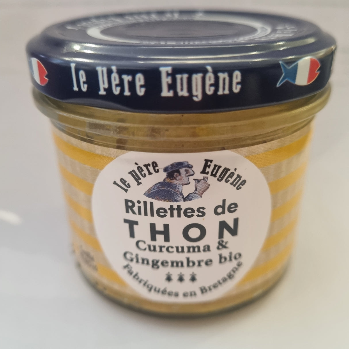 Organic Tuna Rillettes with Turmeric & Ginger 90G