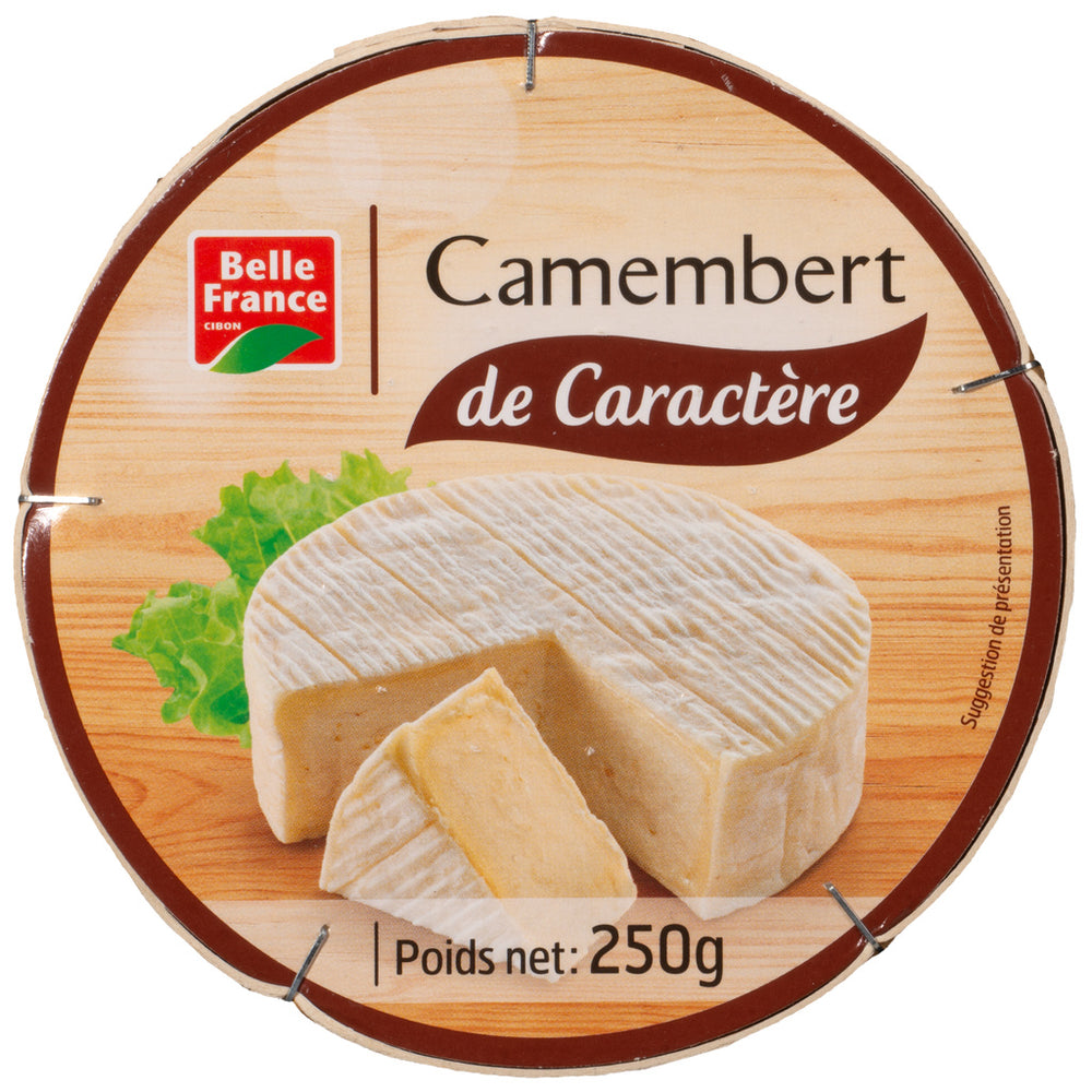 CAMEMBERT DE CARACTÈRE 250G BELLE FRANCE