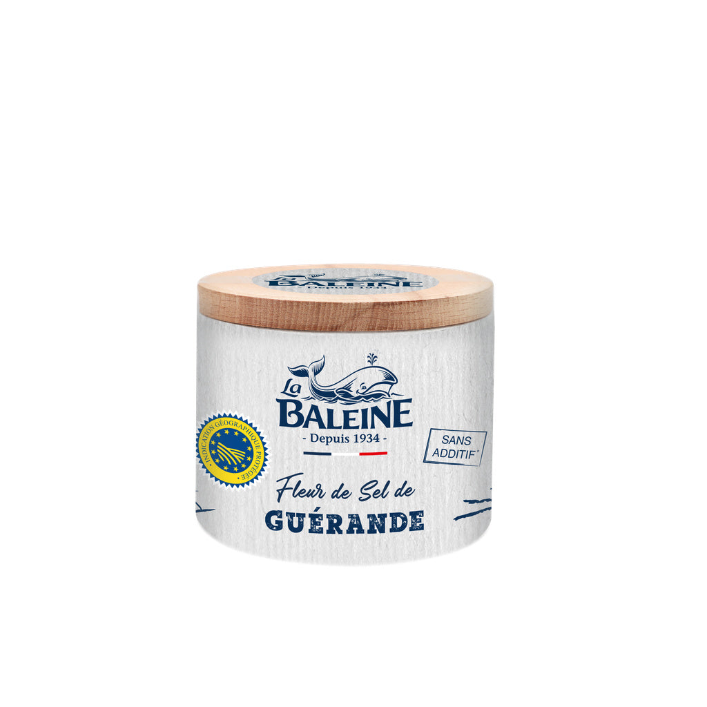GUERANDE SEA SALT FLAKES 125G