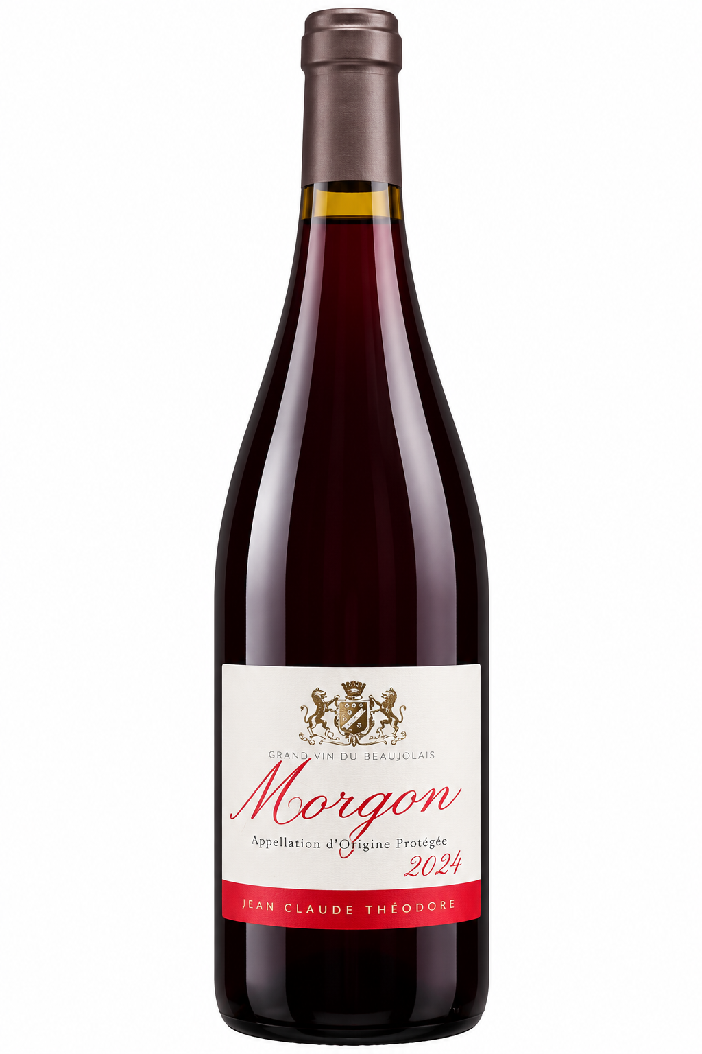 MORGON CLAUDE THEODORE 2024 AOP Beaujolais 75 cl 13%
