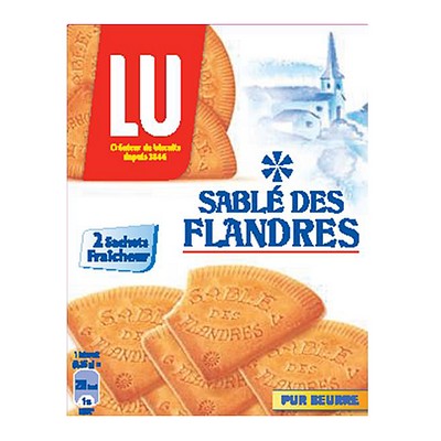 SABLE DES FLANDRES 250G LU