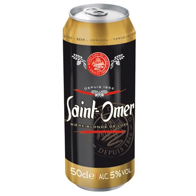 SAINT-OMER BIERE BLONDE 50CL