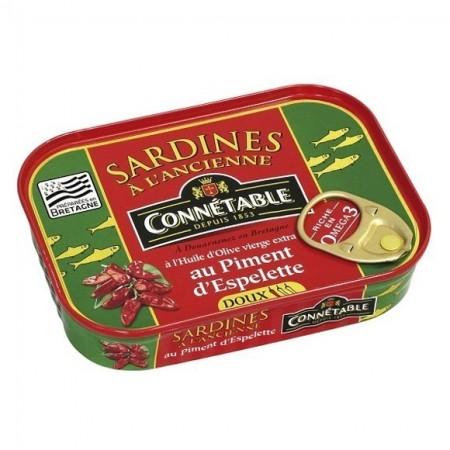 SARDINES WITH ESPELTO PEPPER.