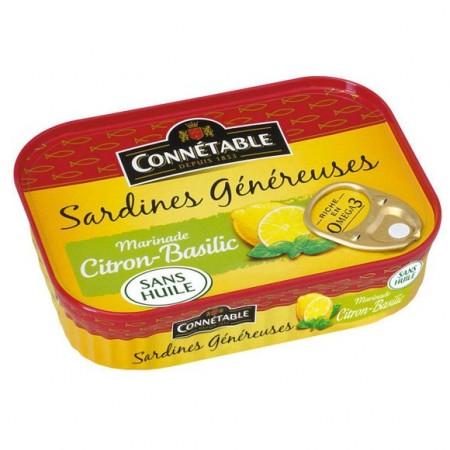 SARDINES IN CITRUS/BASIL OIL