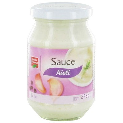 AIOLI SAUCE 235G BF